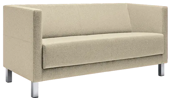 VELA - 3H, křeslo, koženka SL 28 - koženka slonová kost